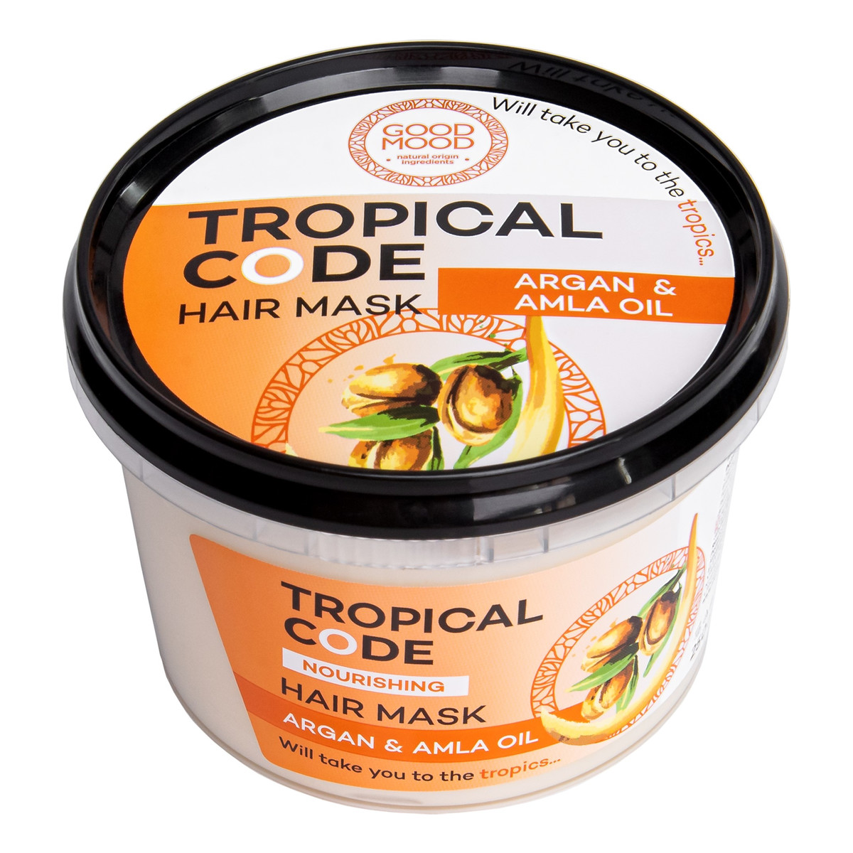Good Mood Maska do włosów argana i amla 250ml
