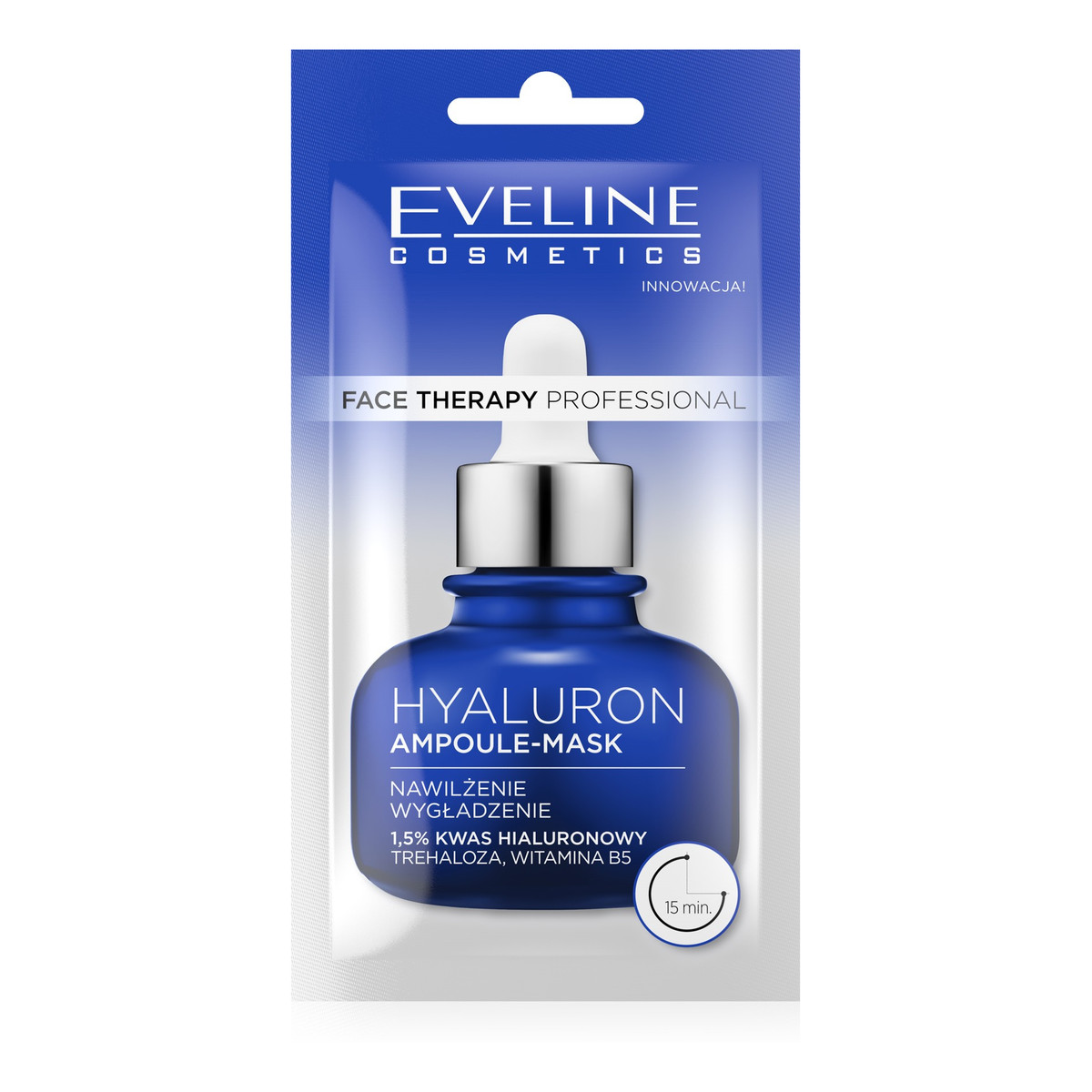 Eveline Face Therapy Maska-ampułka Hyaluron 8ml