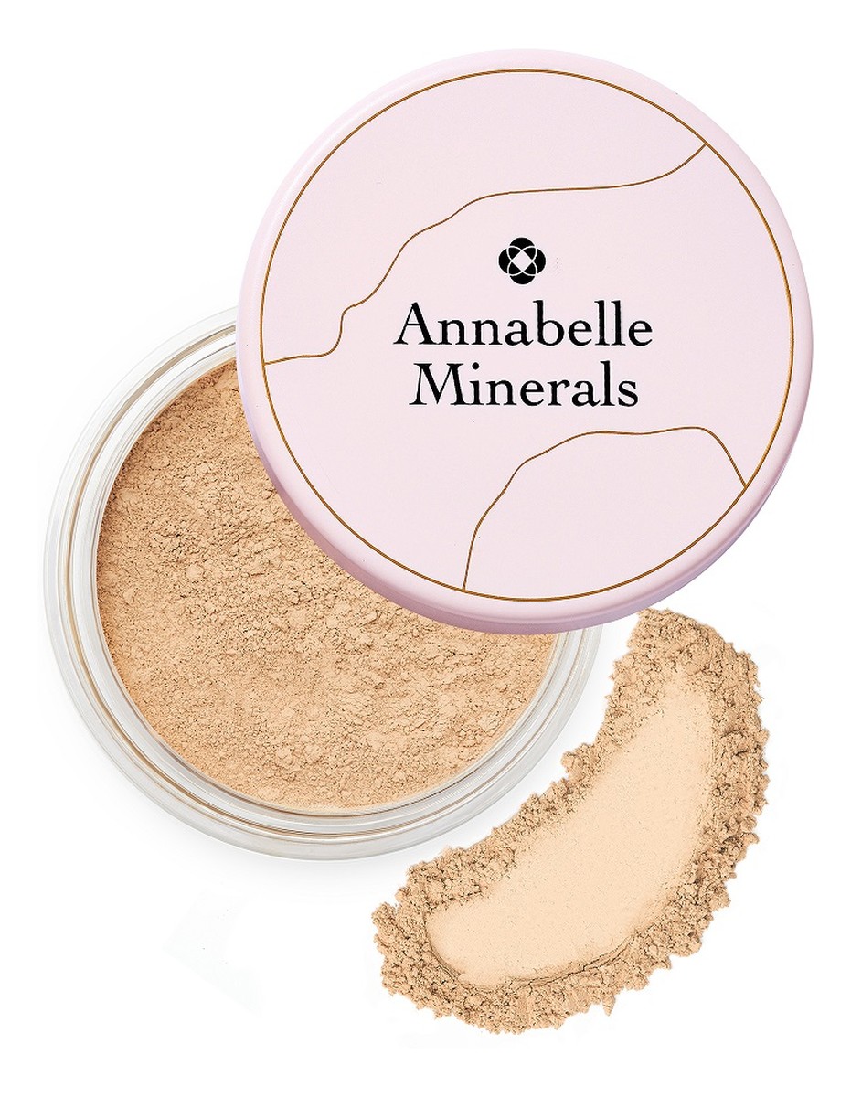 Podkład mineralny rozświetlający