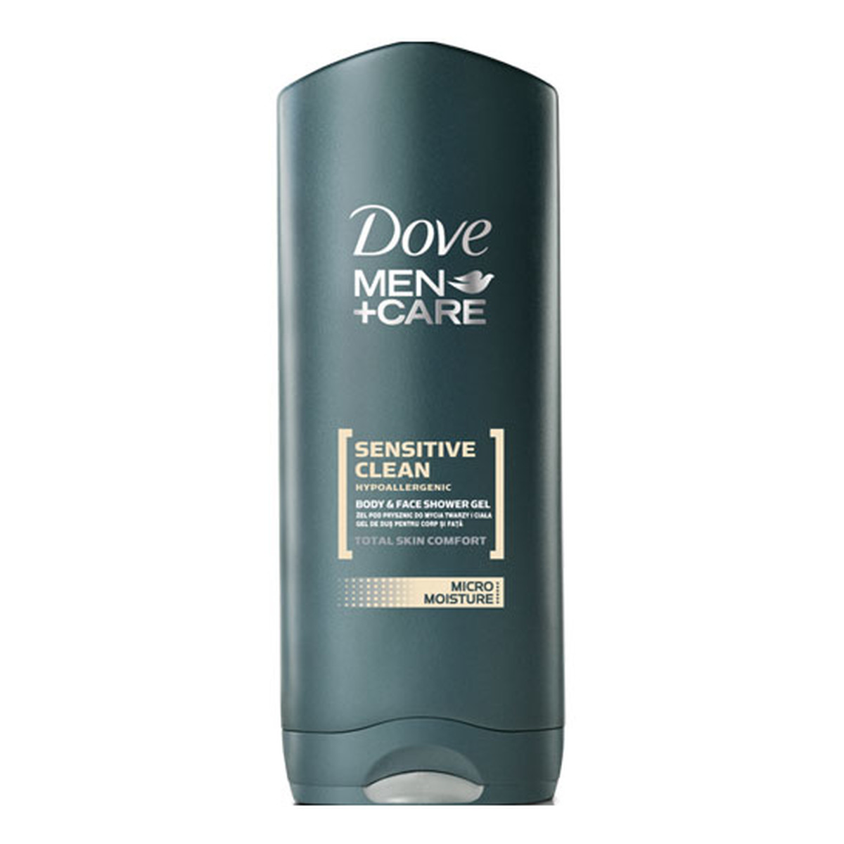 Dove Men+Care Żel Pod Prysznic Dla Mężczyzn Sensitive Clean 400ml