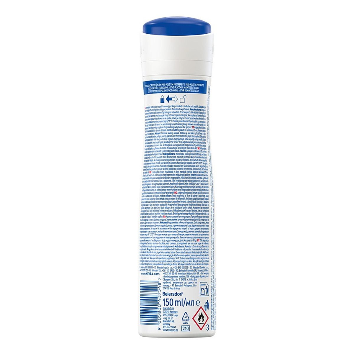Nivea Caramel Fudge antyperspirant w sprayu 150ml