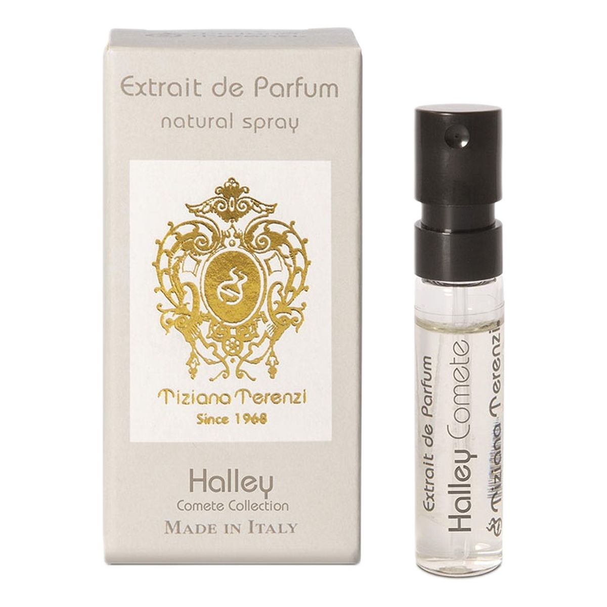 Tiziana Terenzi Halley ekstrakt perfum spray próbka 1.5ml