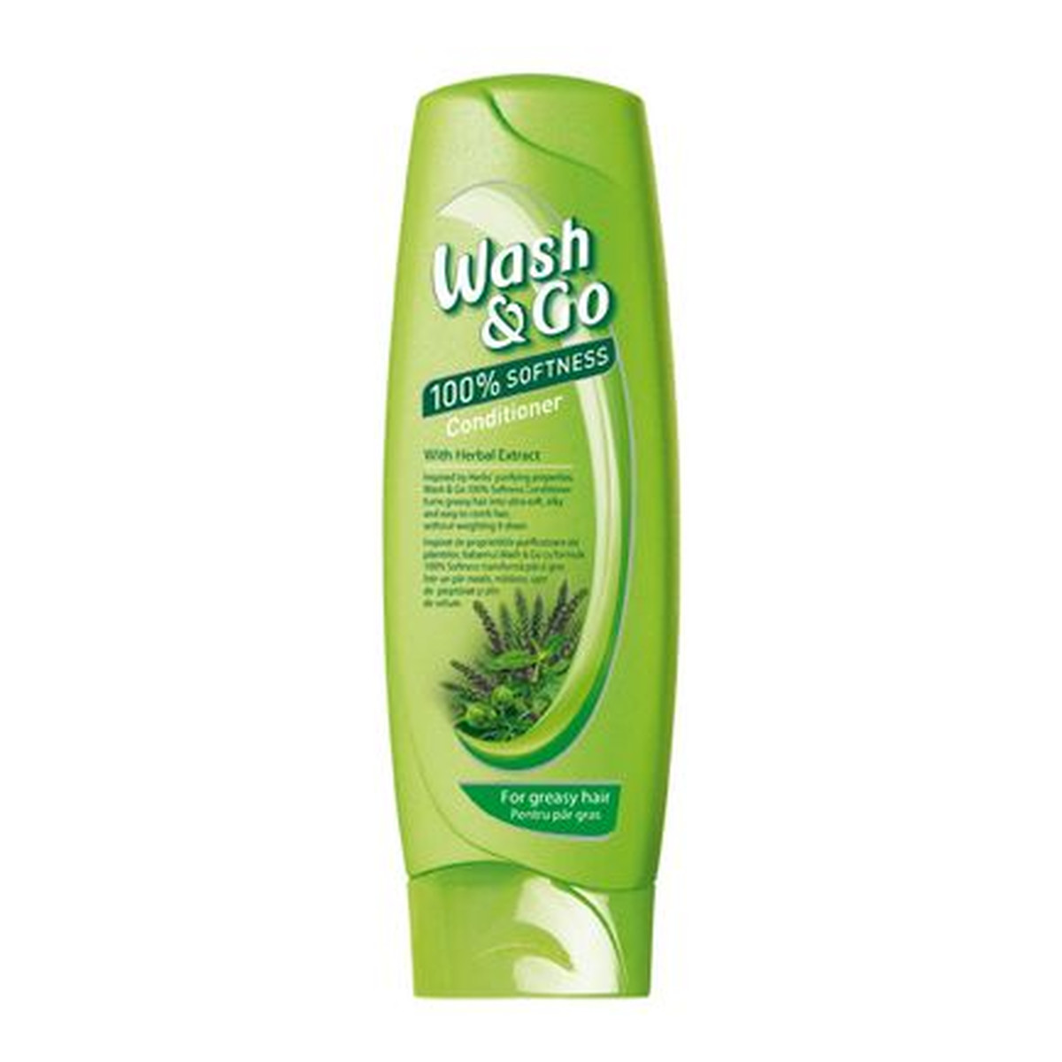 Wash&Go Odżywka do włosów przetłuszczających się 180ml