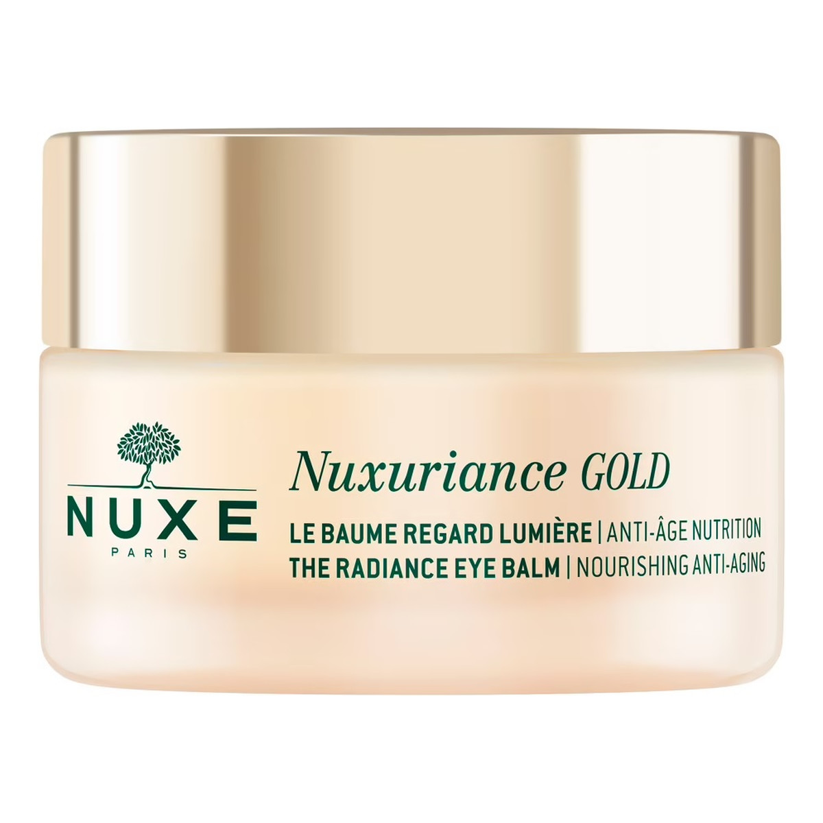 Nuxe Nuxuriance Gold rozświetlający Balsam pod oczy 15ml