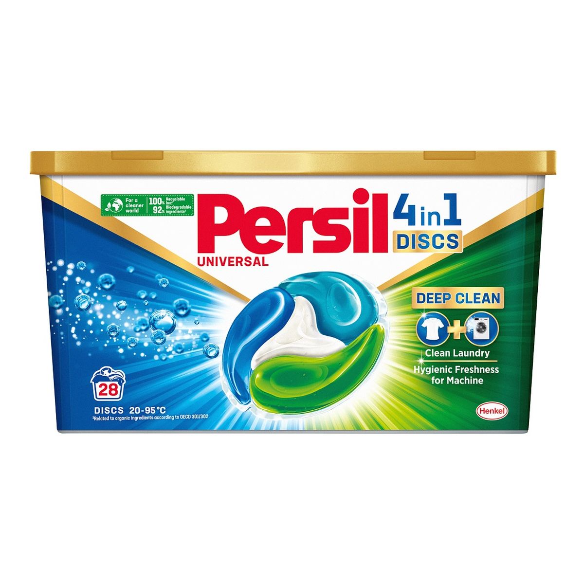 Persil Discs 4in1 universal kapsułki do prania 28szt.