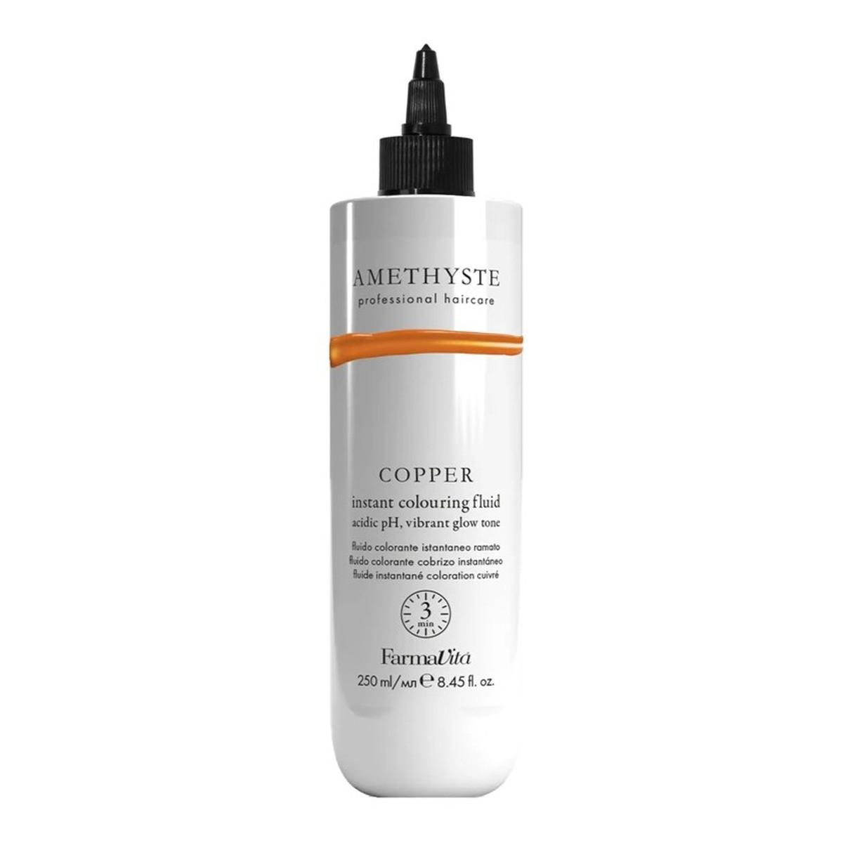 Farmavita Instant Colouring Fluid fluid koloryzujący do włosów Cooper 250ml