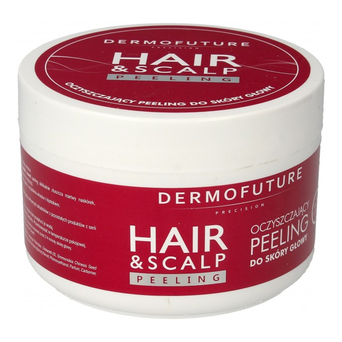 DermoFuture Hair & Scalp oczyszczający PEELING DO SKÓRY GŁOWY 300ml