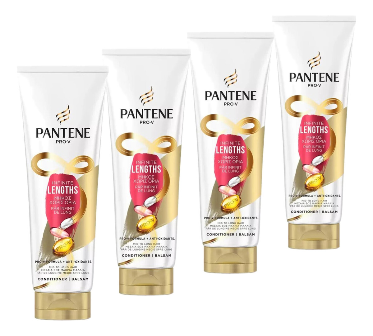 Odżywka do włosów Infinite lengthes 4x220ml