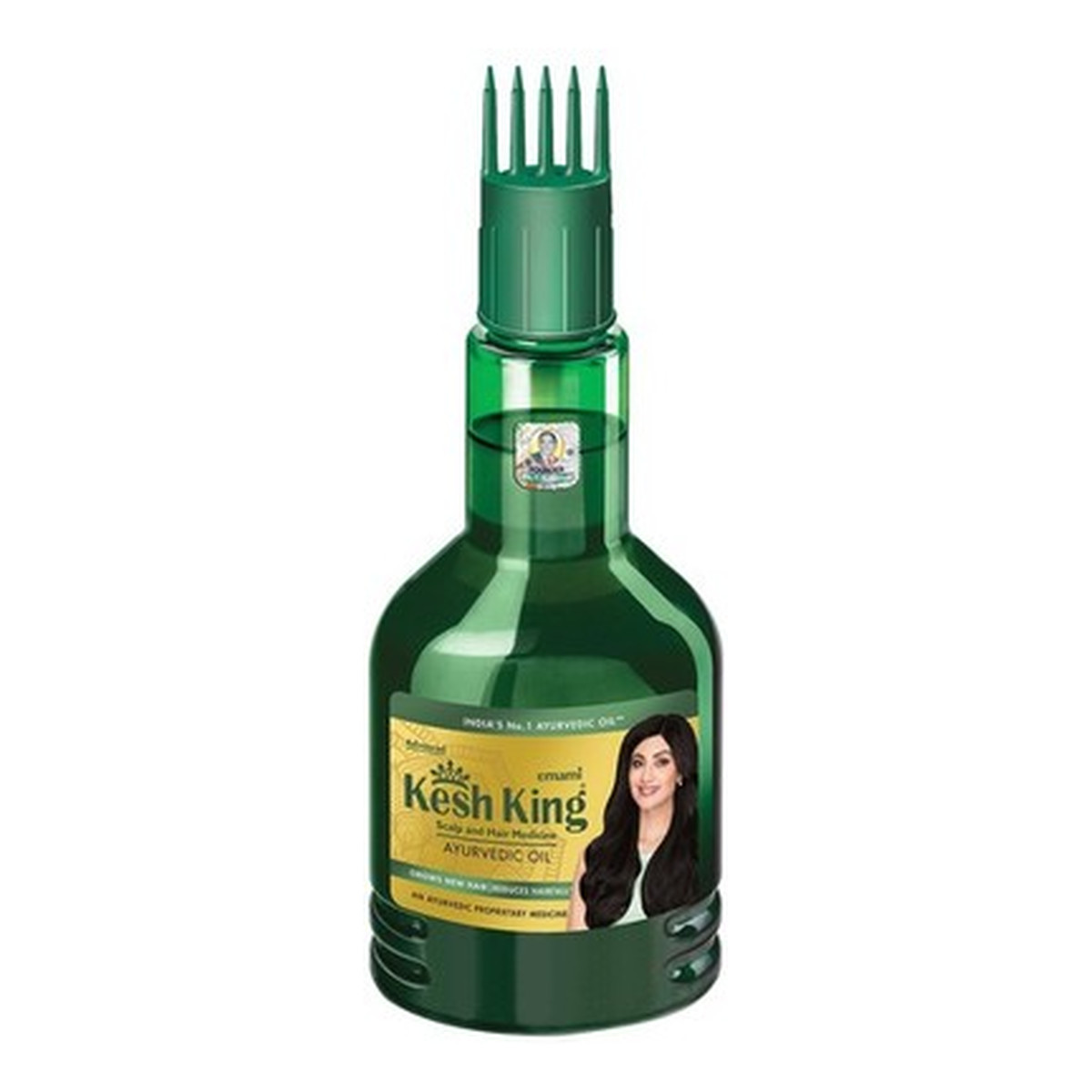 Kesh King Olejek do włosów z ziołami 100ml