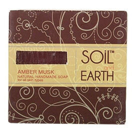 Ręcznie robione mydło Ambra i piżmo