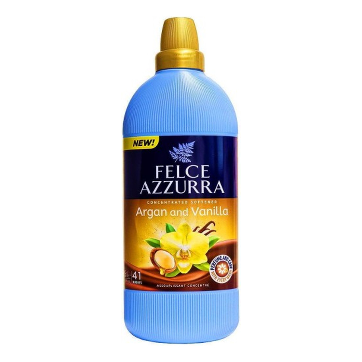 Felce Azzurra Argan & Vanilla Płyn do płukania 41 prań 1025ml