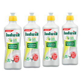 Płyn do mycia naczyń Cytrusy Zielona Herbata 4x900g