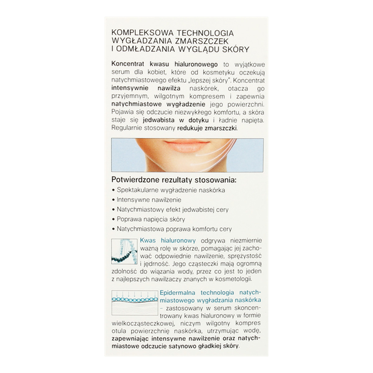 Soraya Hialuronowy Mikrozastrzyk Przeciwzmarszczkowy Koncentrat Kwasu Hialuronowego 30ml