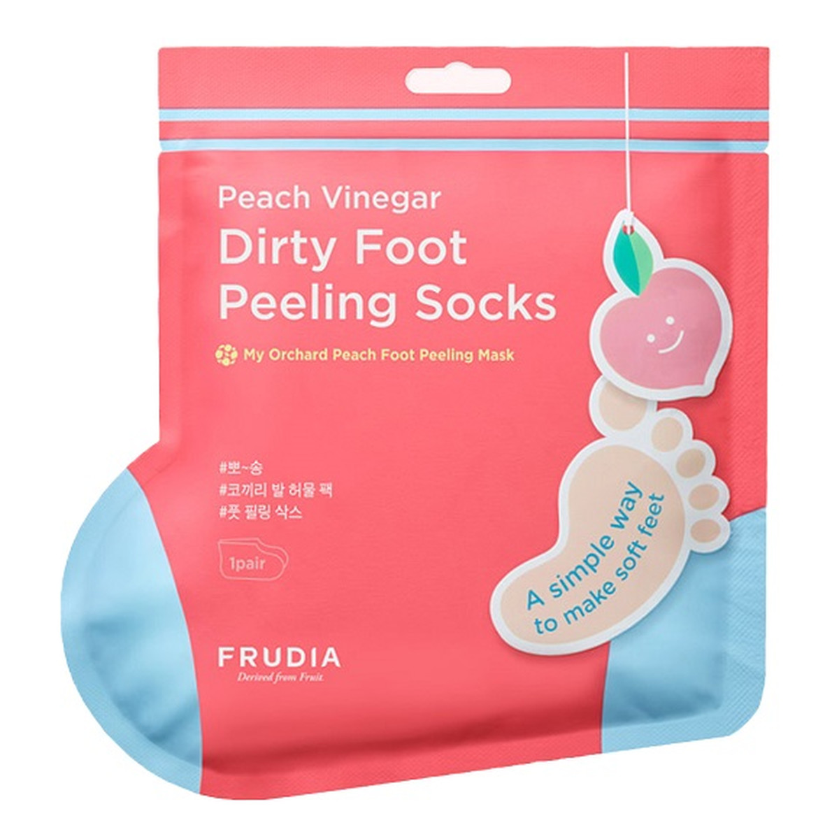 Frudia My Orchard Foot Peeling Mask skarpetki złuszczające do stóp 40g