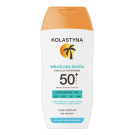 Wrażliwa skóra Emulsja ochronna SPF50+