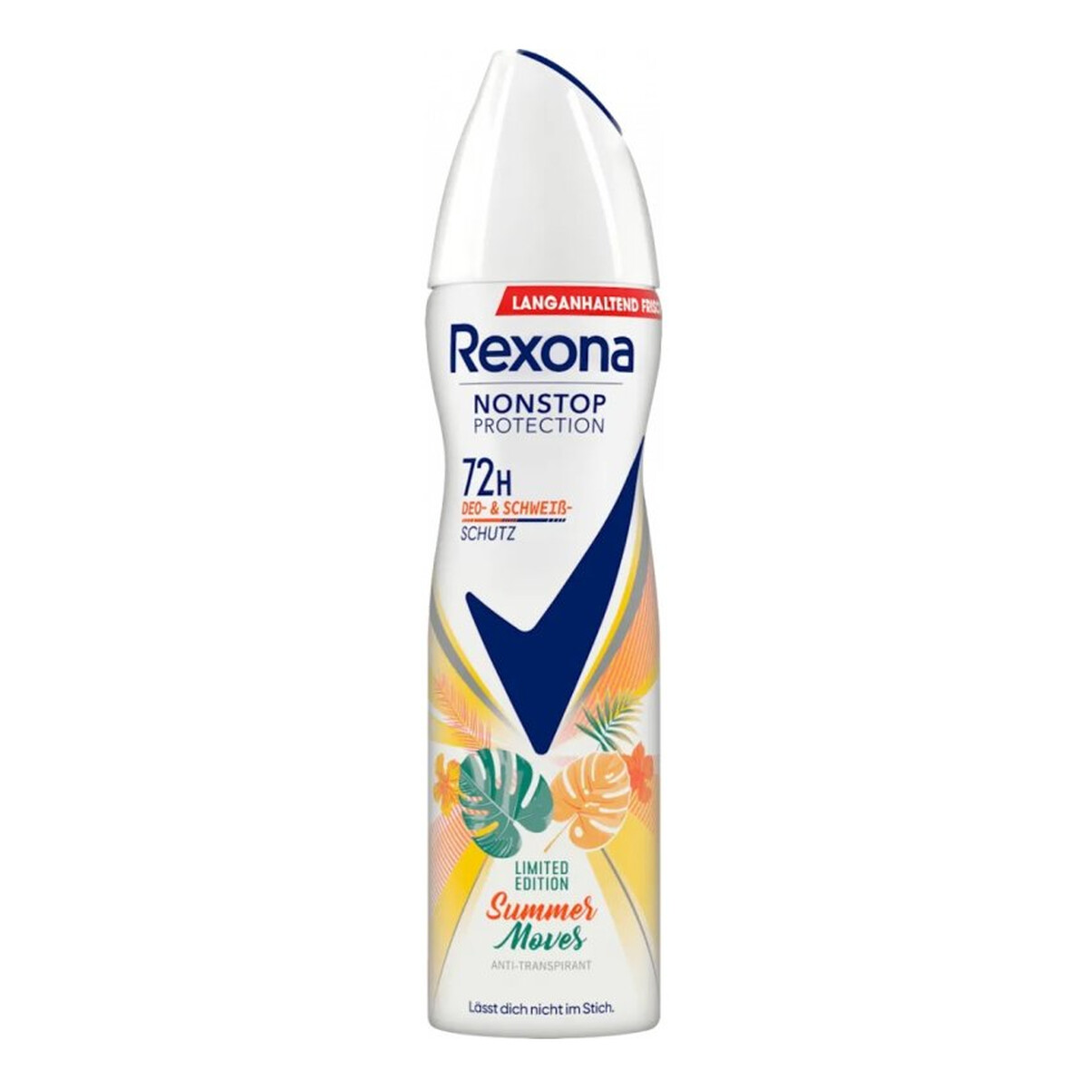 Rexona Nonstop Protection Antyperspirant w Sprayu Summer Moves 150ml