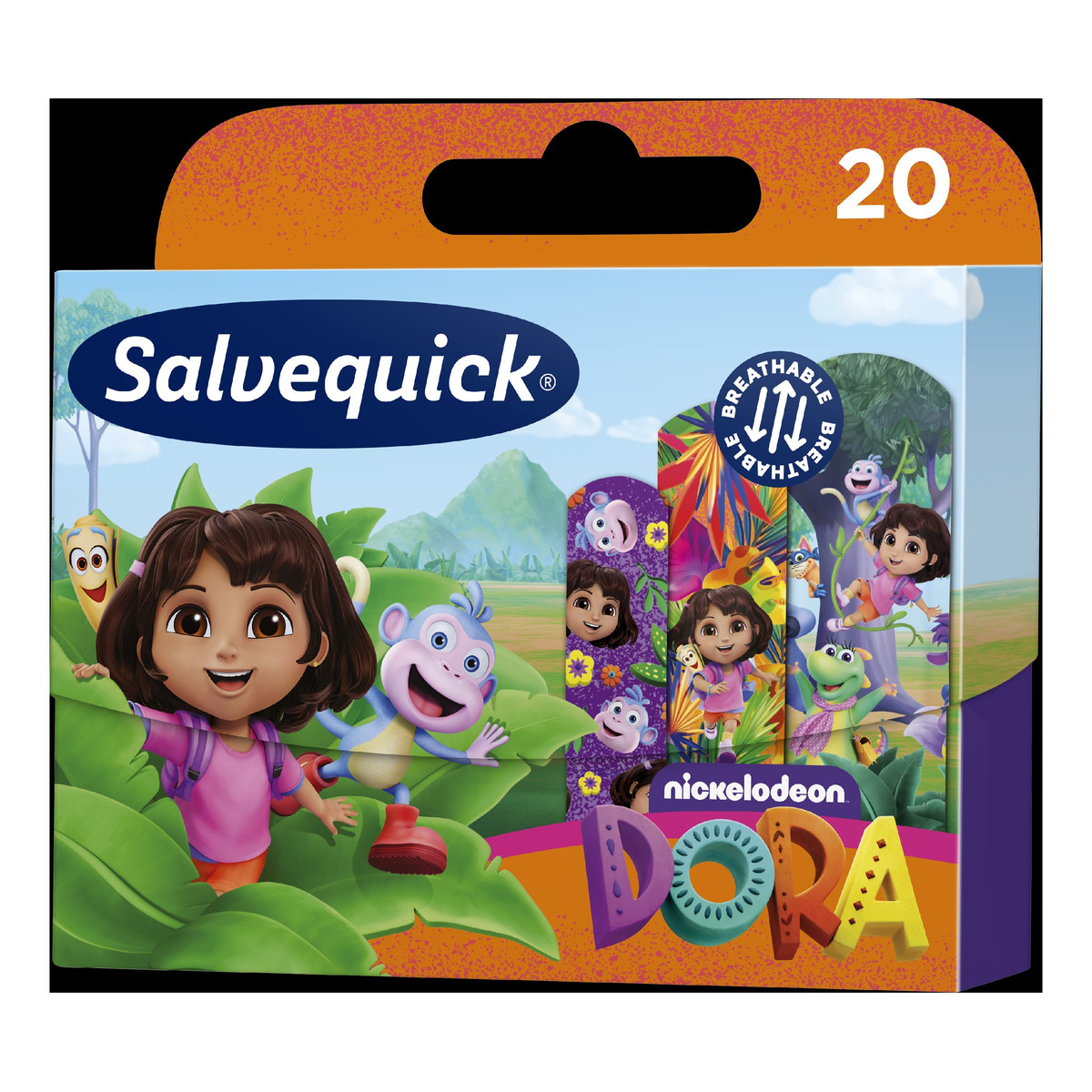 Salvequick Dzieci plastry dora 20szt