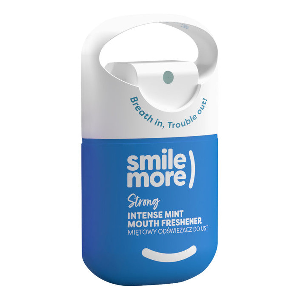 Hiskin Smile More Strong Miętowy odświeżacz do ust 20ml