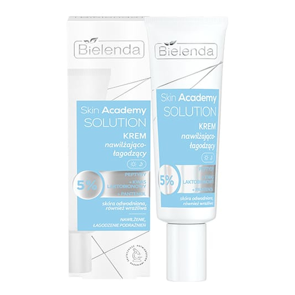 Bielenda Skin Academy Solutions nawilżająco-łagodzący Krem do twarzy 50ml