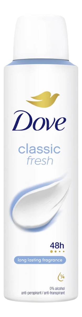 Fresh 48H Antyperspirant Spray Damski