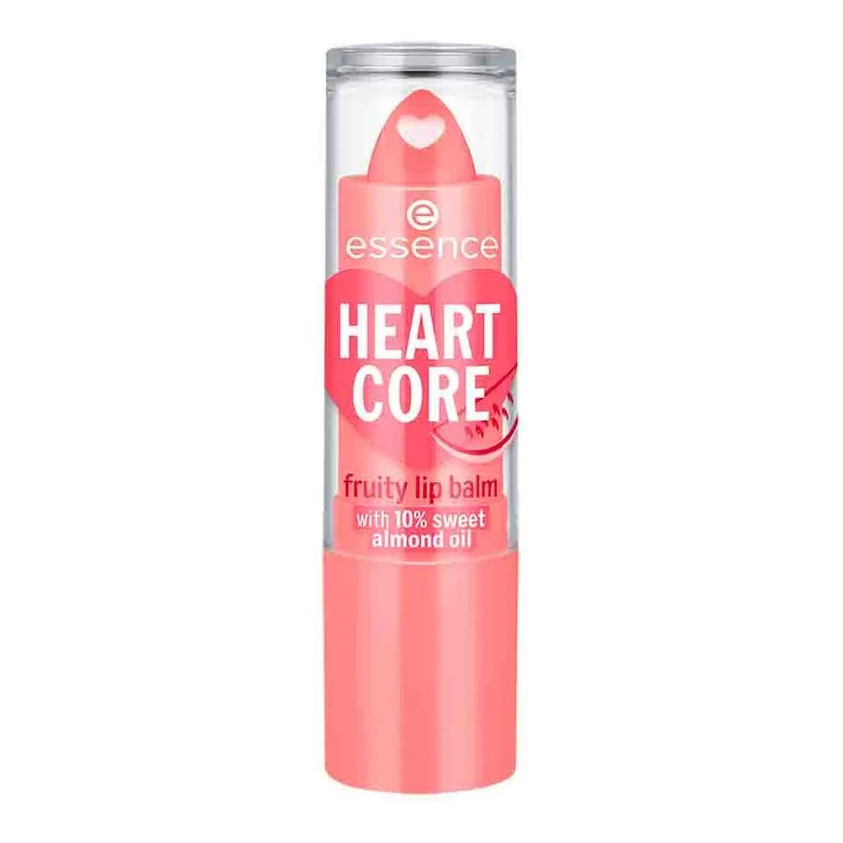 Essence HEART CORE Fruity Lip Balm Owocowy Balsam do ust