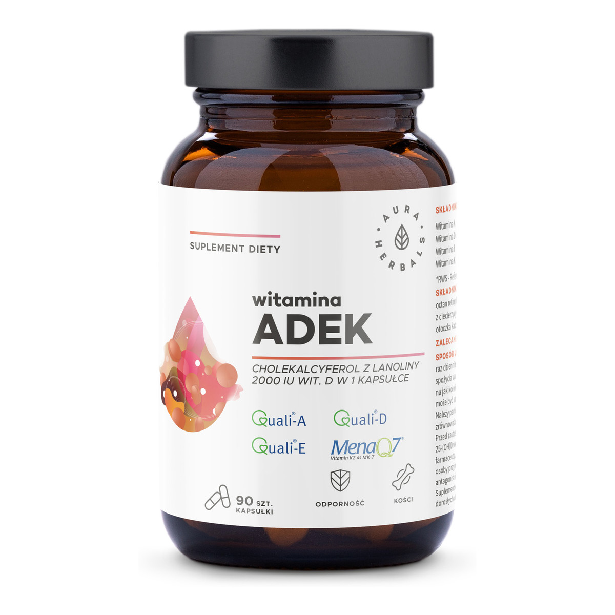 Aura Herbals Witaminy ADEK