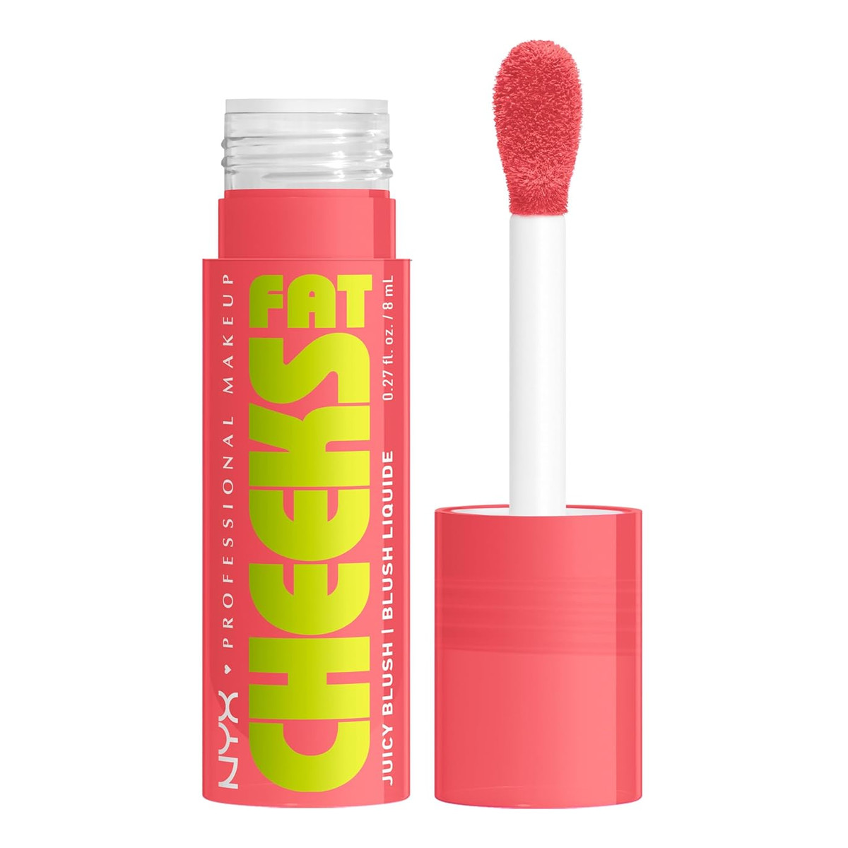 NYX Professional MakeUp Fat Cheeks Róż do policzków w płynie 8ml