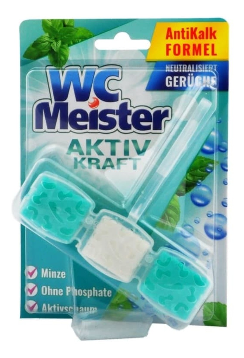 Zawieszka do WC Mięta
