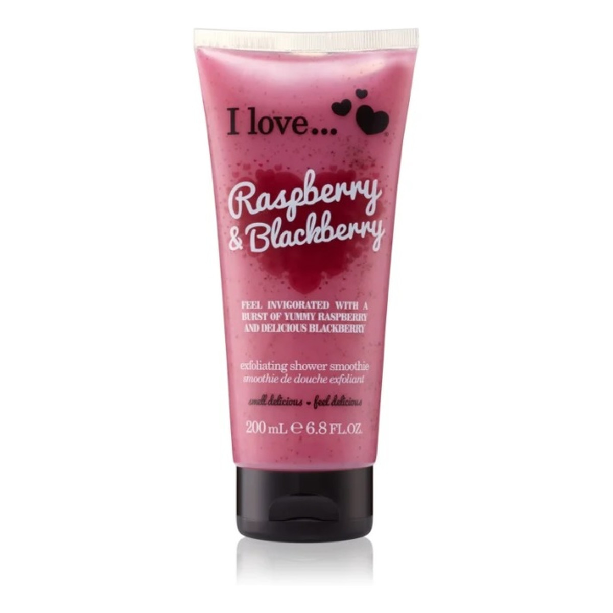 I love Exfoliating shower smoothie peeling do ciała raspberry & blackberry 200ml