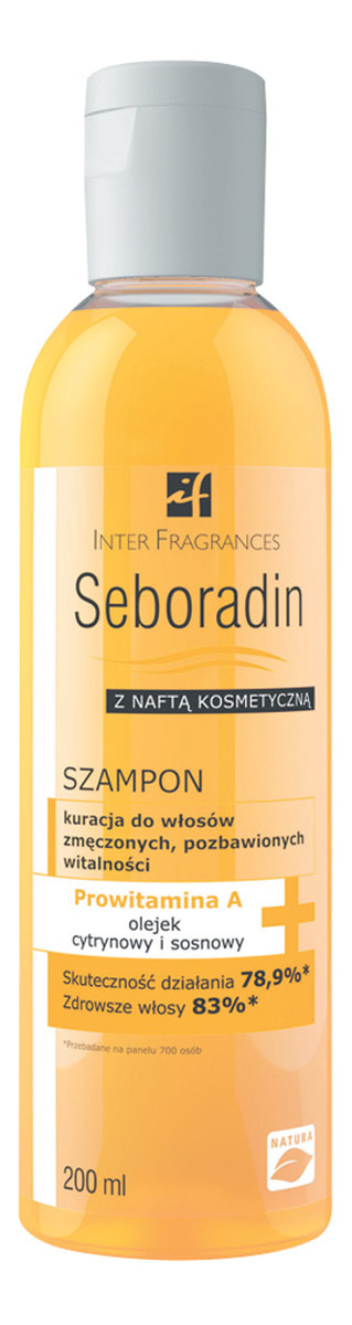 Szampon Do Włosów z Naftą Kosmetyczną