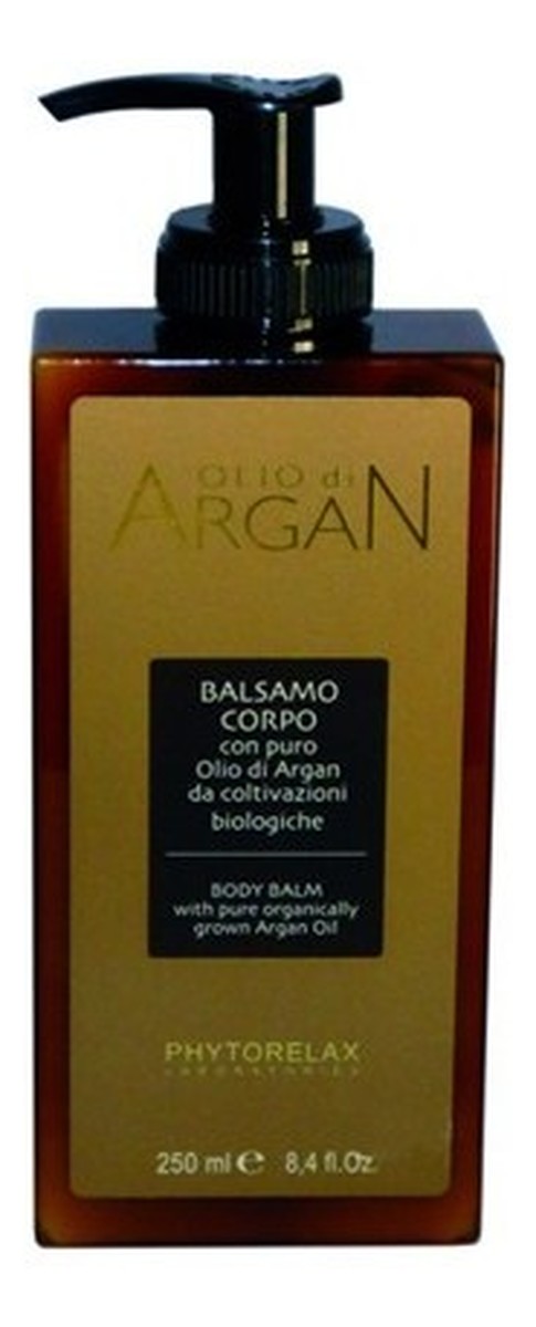 Body Balm Balsam do ciała z olejkiem arganowym