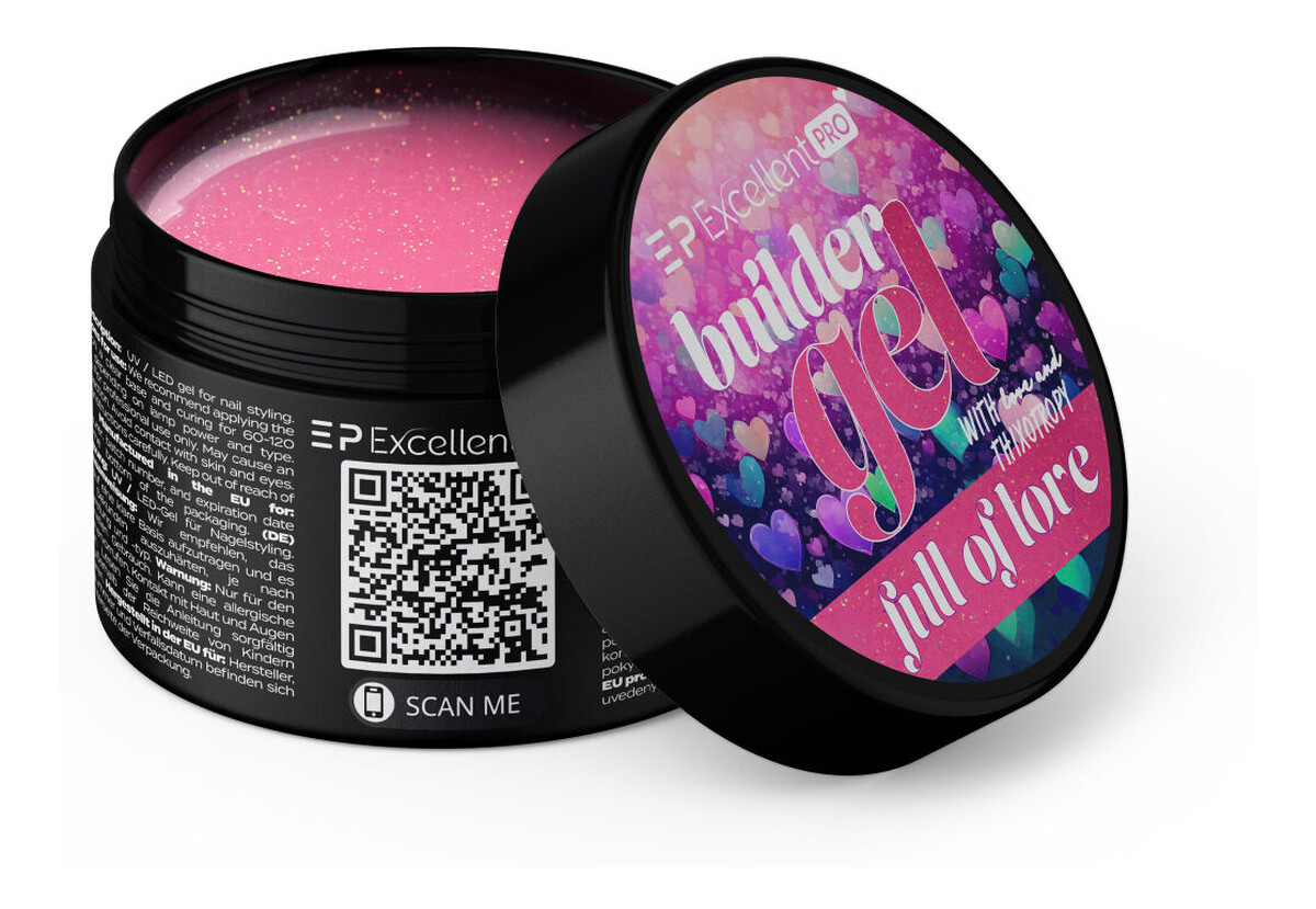 Żel budujący full of love