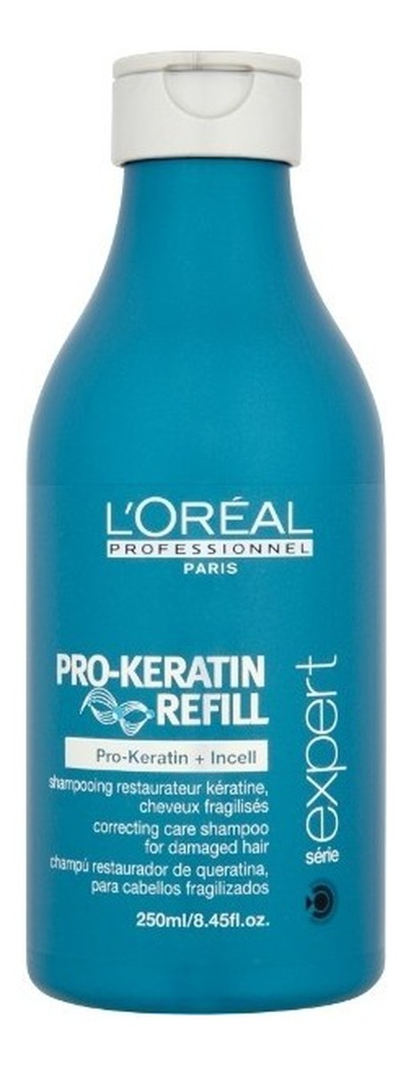 Pro-Keratin Refill Correcting Care Shampoo Szampon odbudowujący