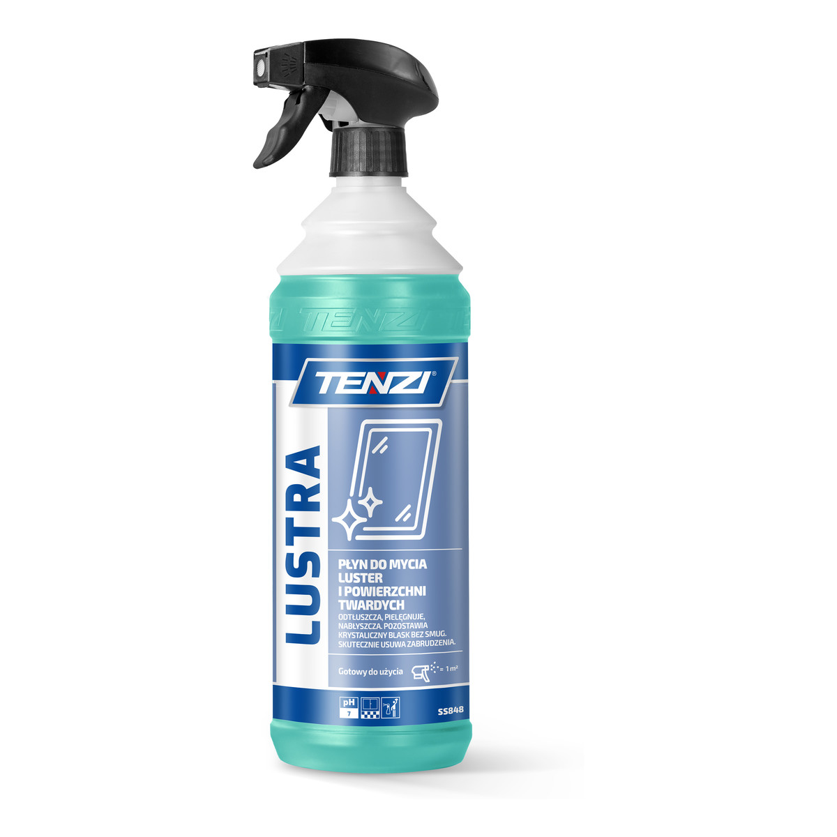 Tenzi Lustra Płyn do mycia luster i powierzchni twardych 1000ml
