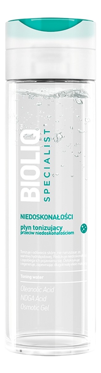 Płyn tonizujący przeciw niedoskonałościom