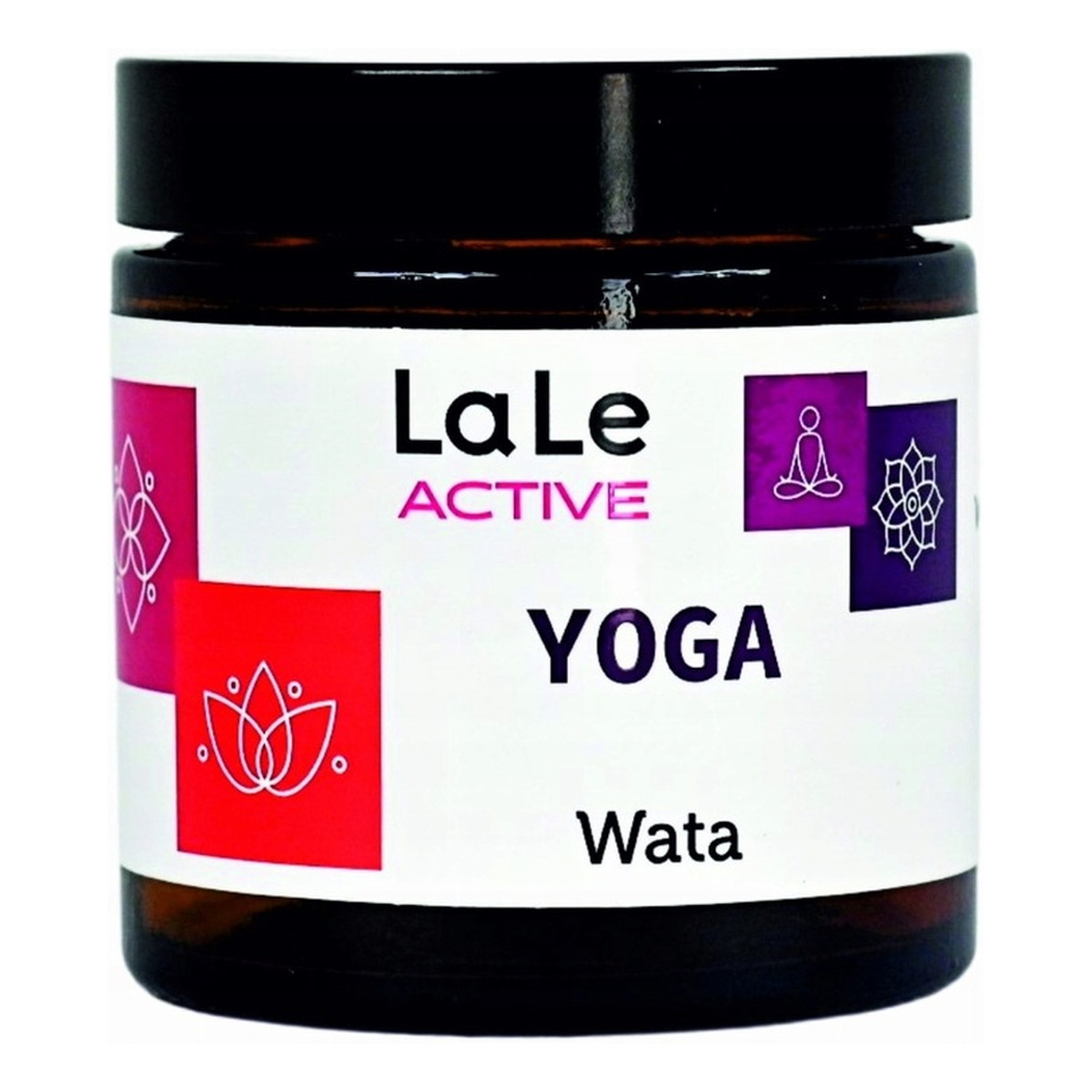 La-Le Active Yoga Masło do ciała w formie świeczki Wata 120ml