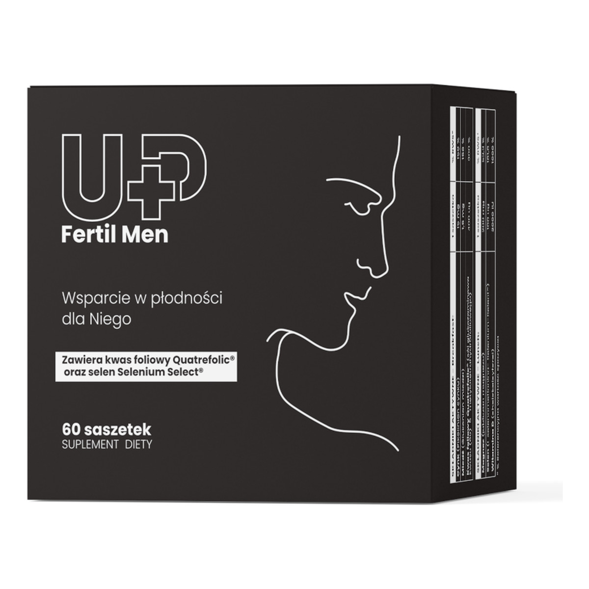Up Health Pharma Fertil Men+ suplement diety 60 kapsułek + 30 saszetek