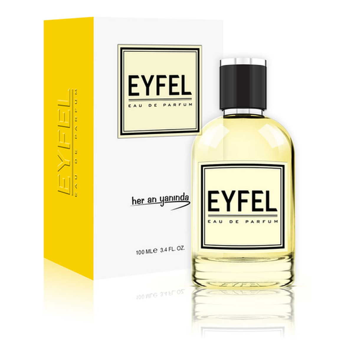 Eyfel Woda perfumowana unisex U2 Black Afgano 100ml
