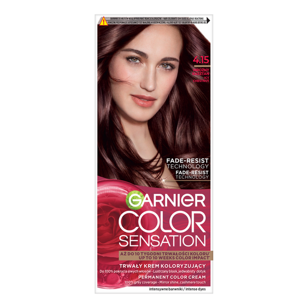 Garnier Krem Koloryzujący Do Włosów Color Sensation 110ml