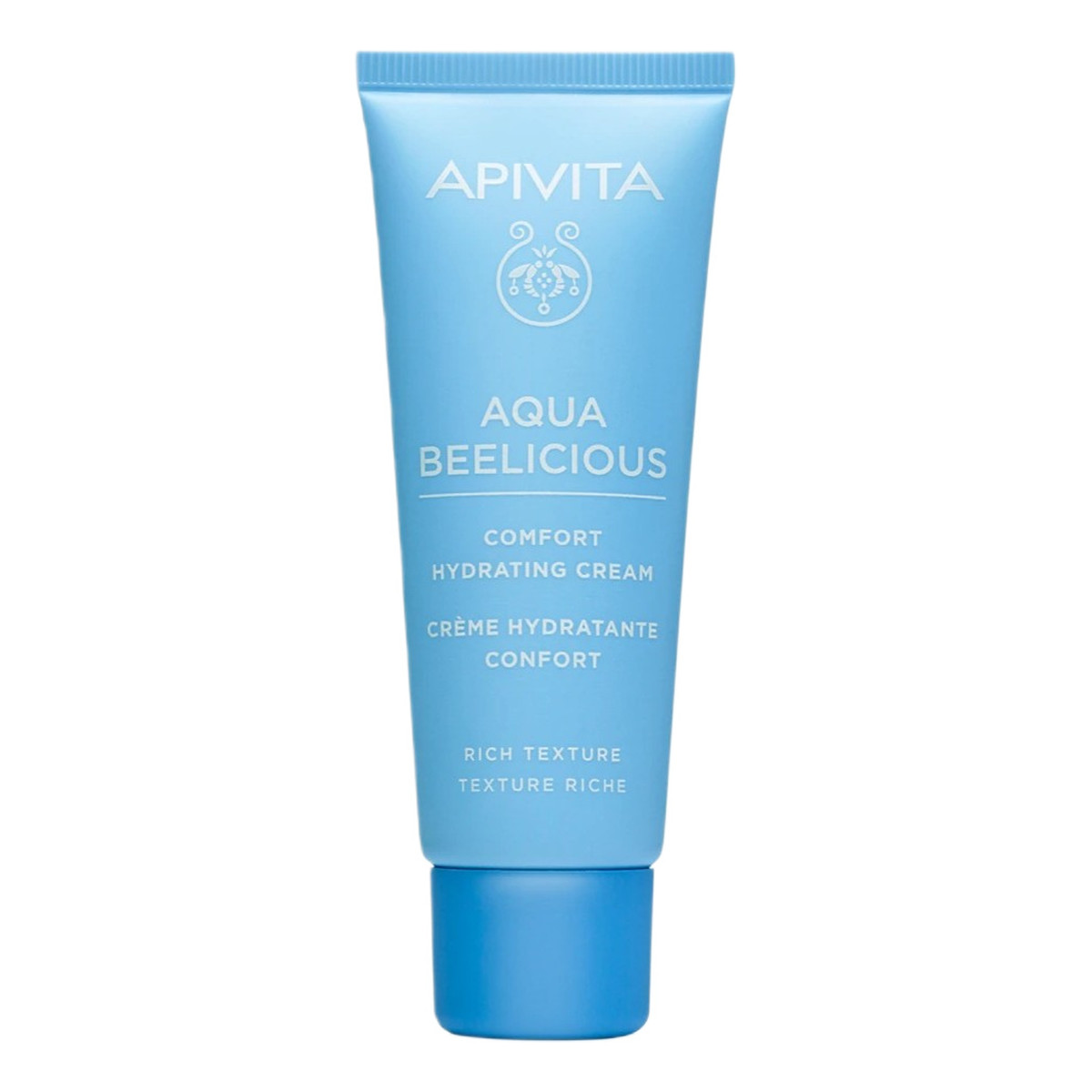Apivita Aqua Beelicious Comfort Hydrating Cream bogaty Krem nawilżający do twarzy 40ml