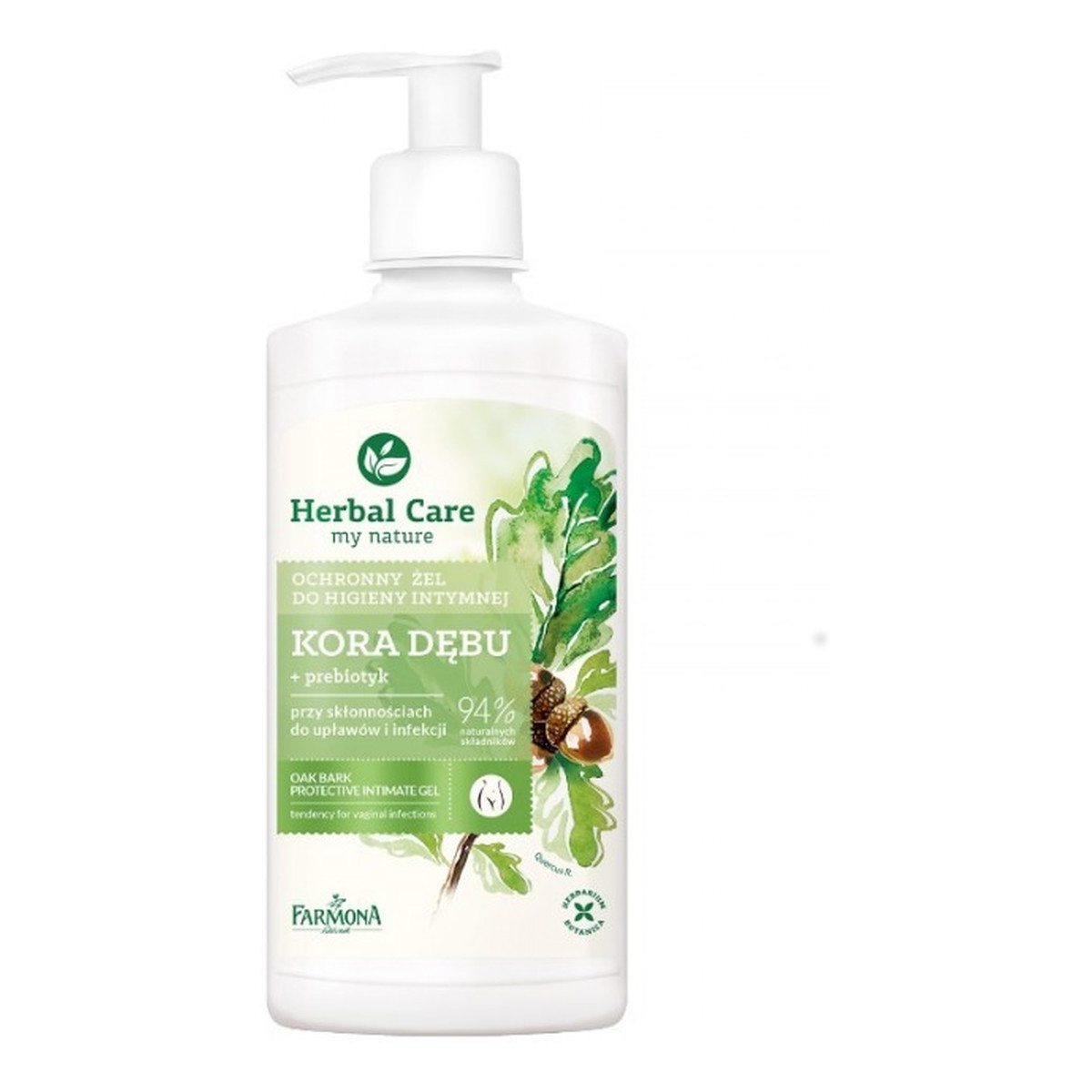 Farmona Herbal Care Żel do higieny intymnej ochronny Kora Dębu 330ml