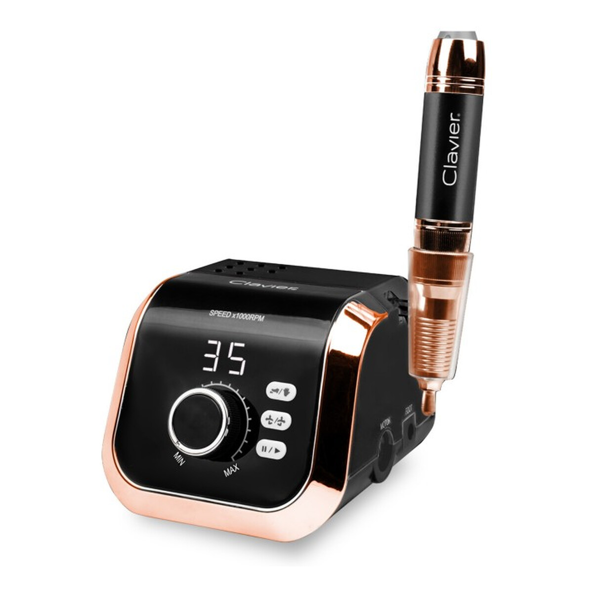 Clavier Profesjonalna frezarka do paznokci 65W FX 620 Black