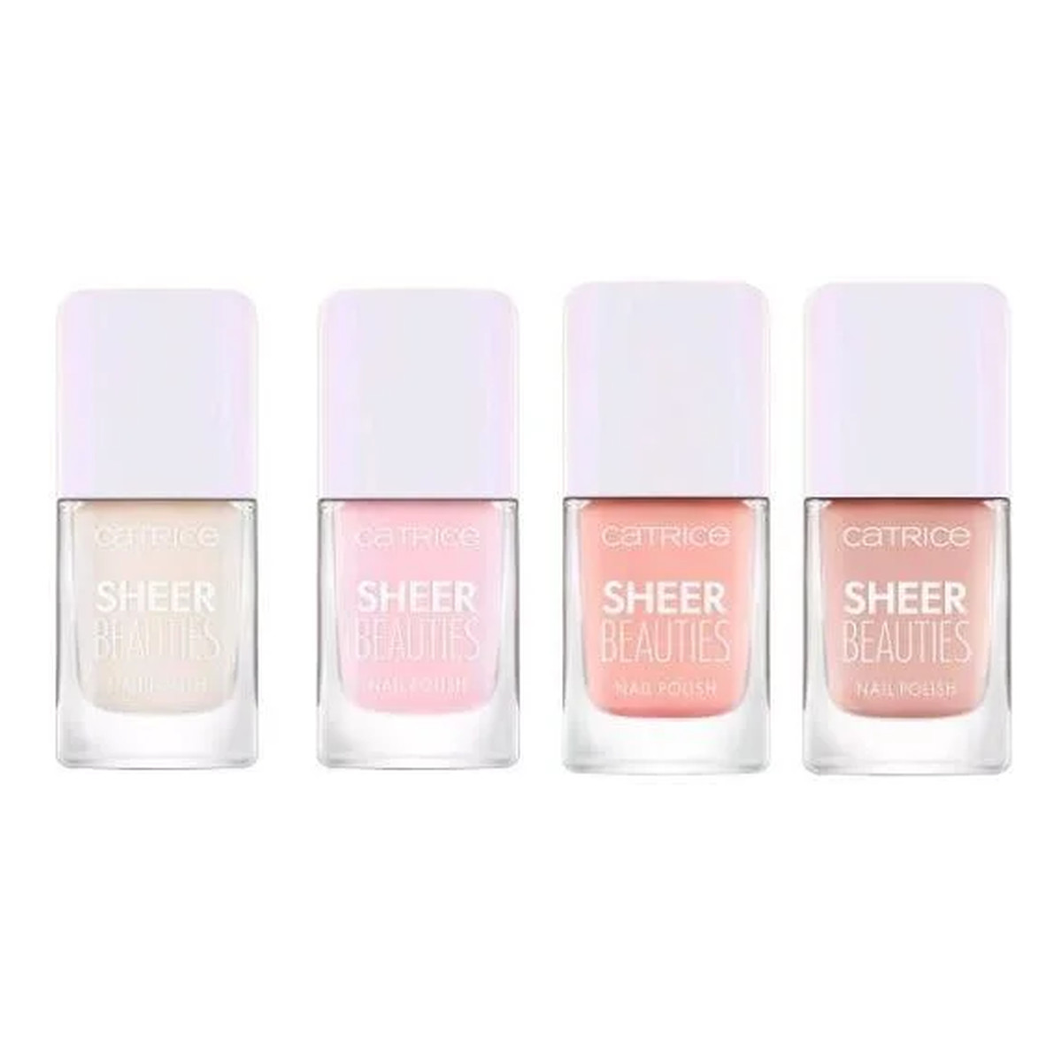 Catrice Sheer Beauties Nail Polish Lakier do paznokci