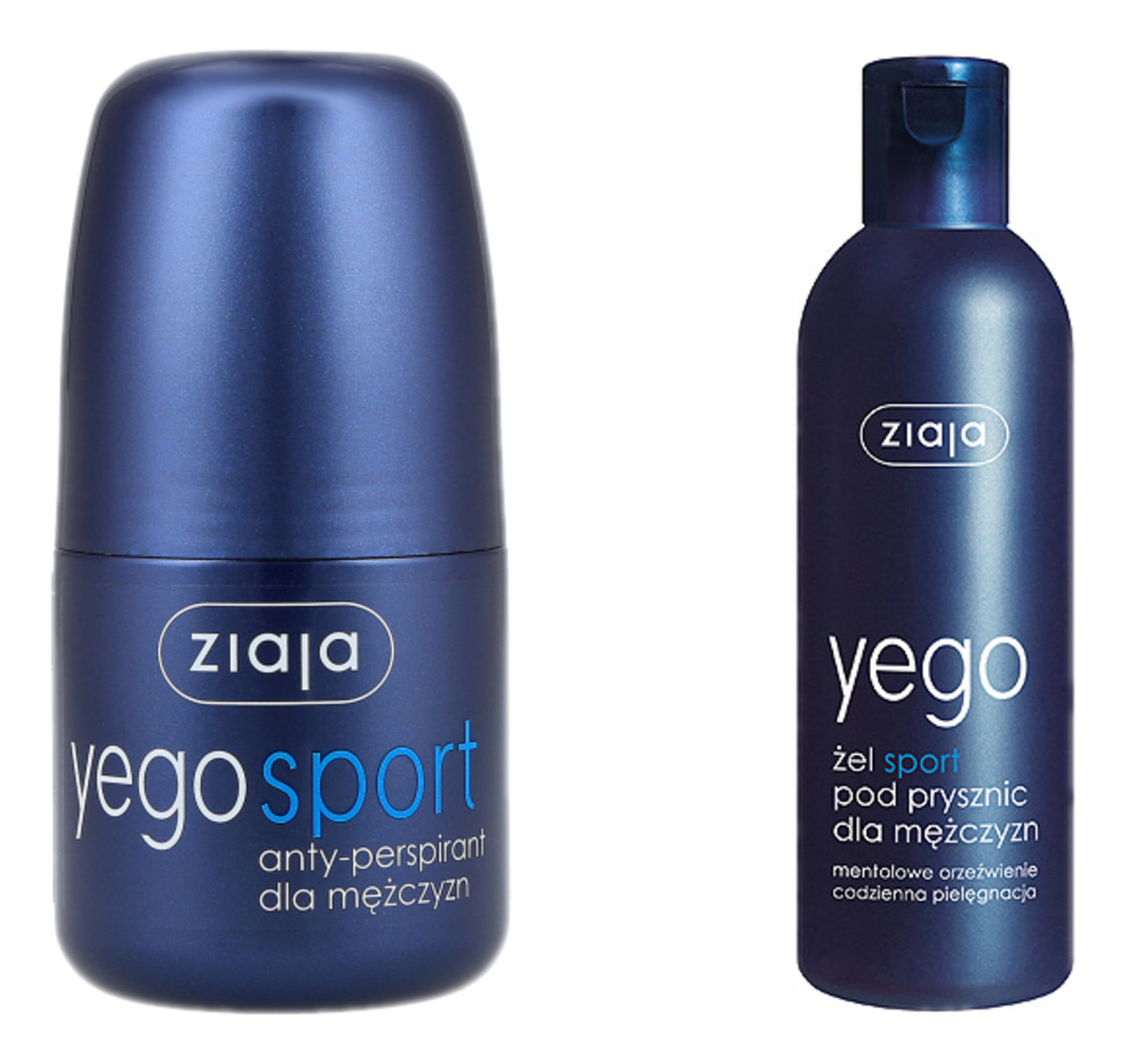 Żel Pod Prysznic Dla Mężczyzn Sport + Antyperspirant