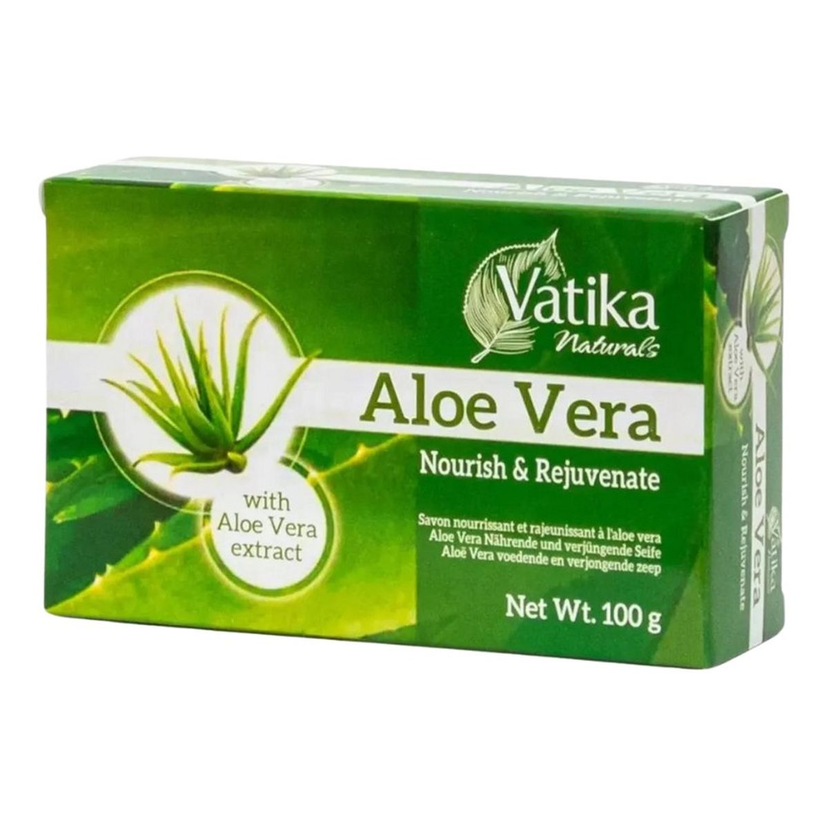 Dabur Vatika Mydło z aloesem 100g