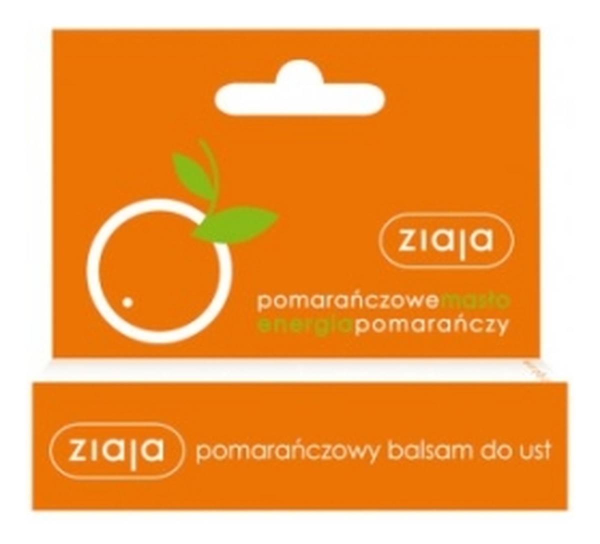 Balsam Do Ust Pomarańczowy