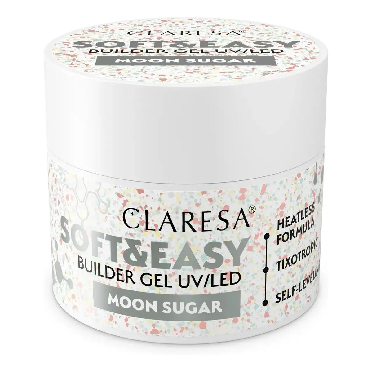 Claresa Soft & Easy Żel budujący BUILDER GEL 12g