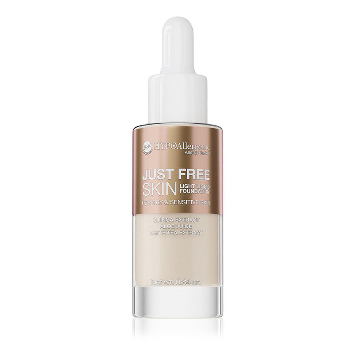 Bell Hypoallergenic Podkład Just Free Skin Light Foundation 24g