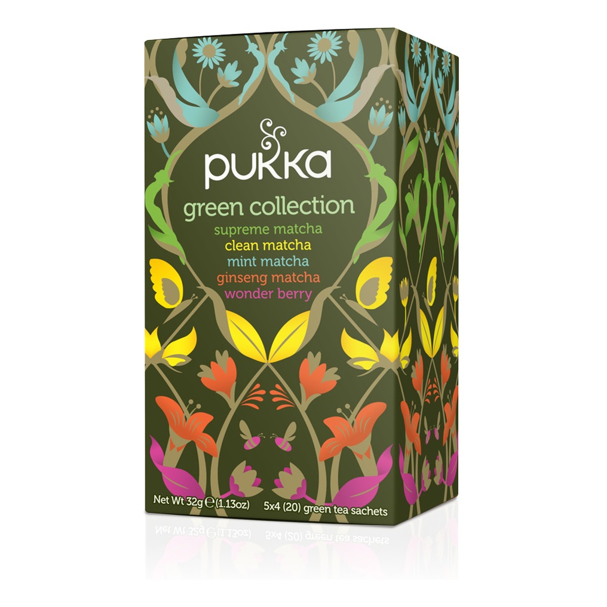 Pukka Green collection organiczna herbatka 20 torebek