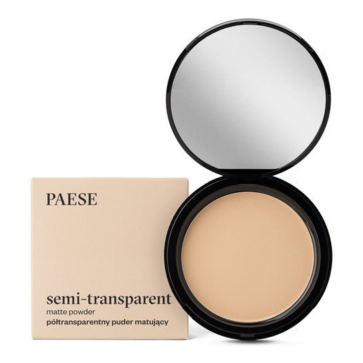 Paese Półtransparentny puder matujący 9g